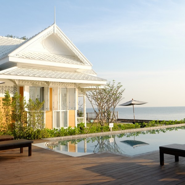 Lookmai beachfront villa