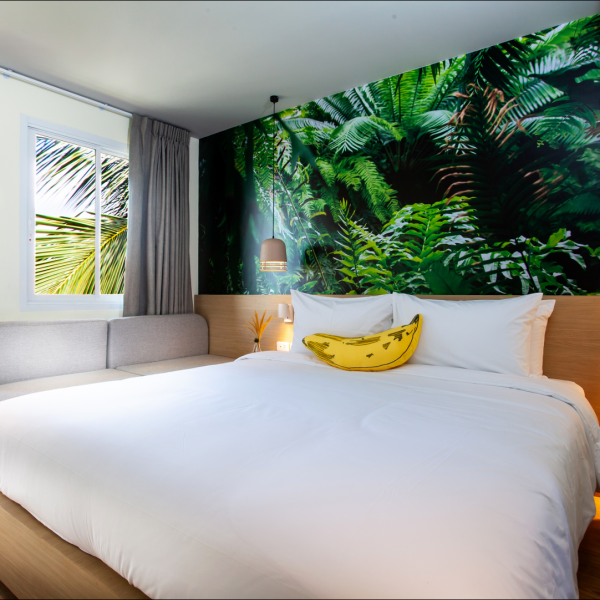 Deluxe Stay with Balcony